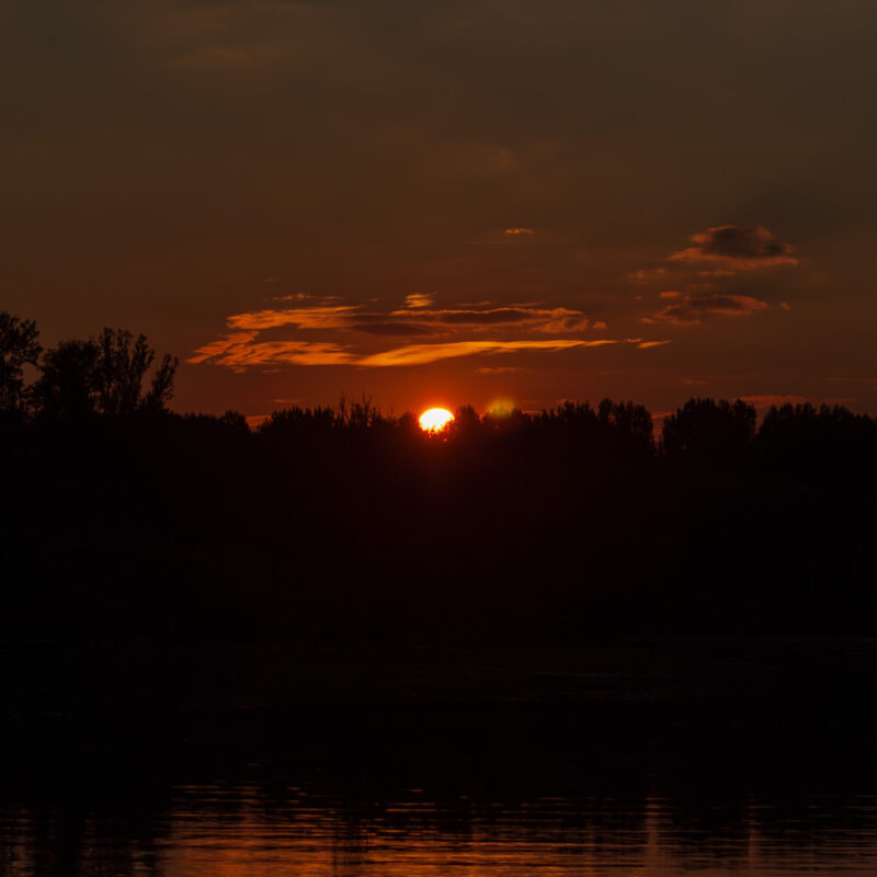 Narancs horizont